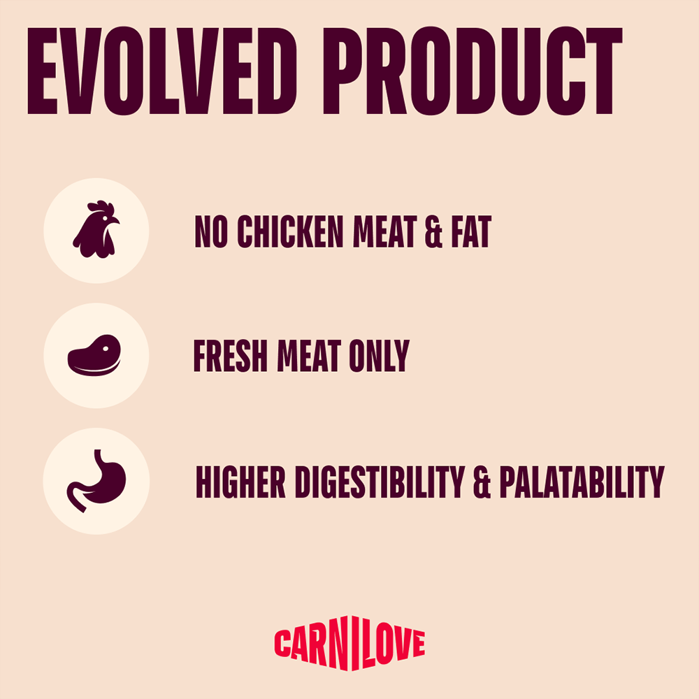 Carnilove True Fresh Beef for Sterilised Adult All Breeds Dry Cat Food 6kg